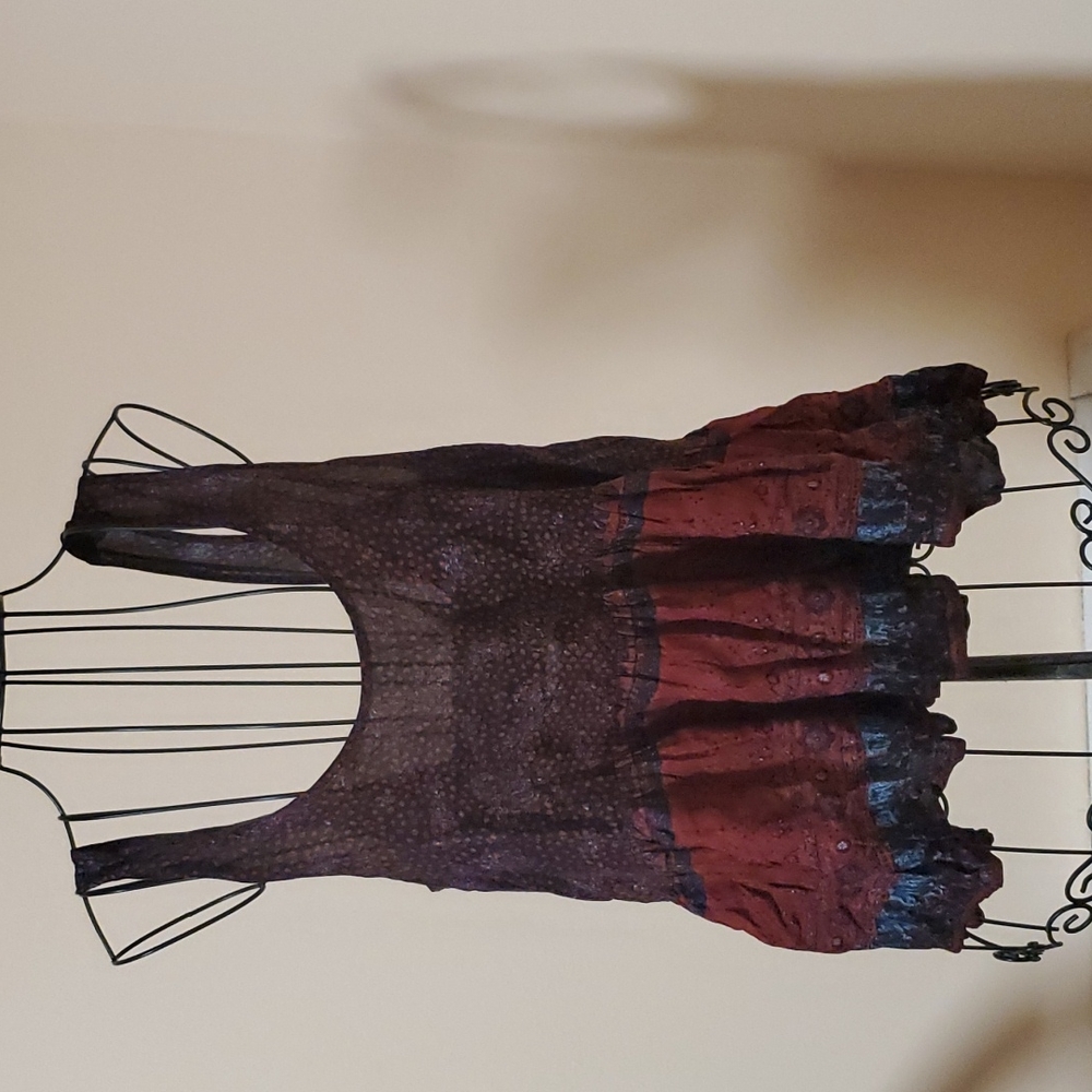 Ecote high low tank size S